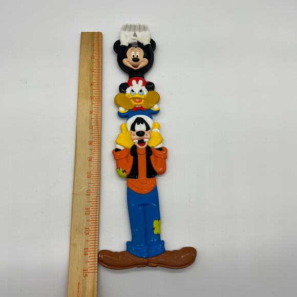 Walt Disney World Vintage Back Scratcher Mickey Mouse Donald Duck Goofy - Picture 2 of 12